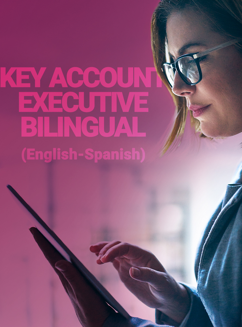 Key Account Executive Banner