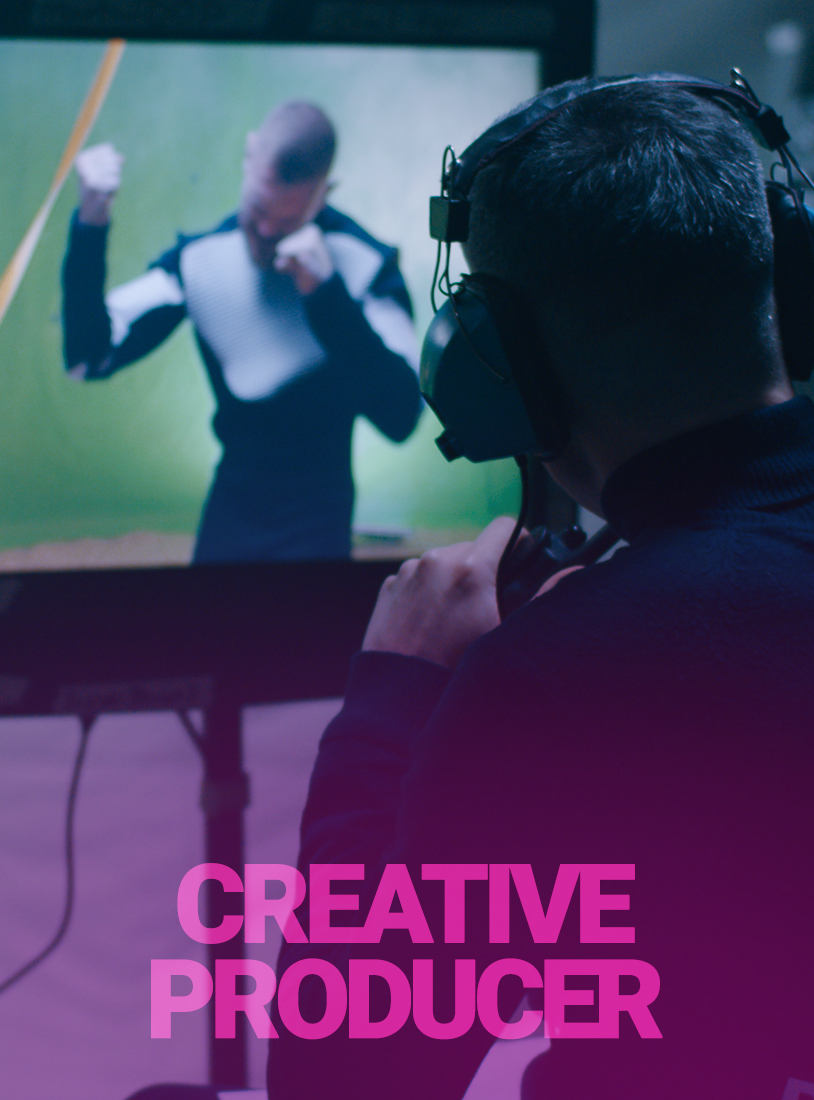 Creative Producer Banner